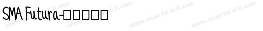 SMA Futura字体转换